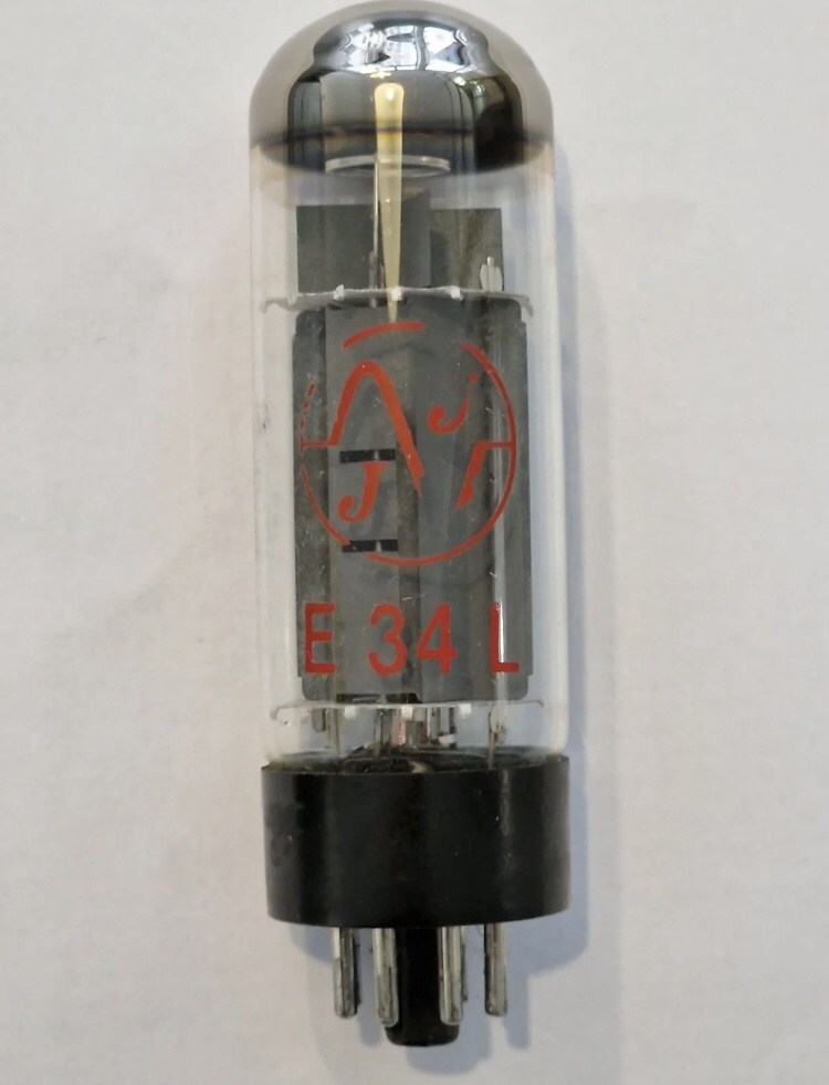 example of a guitar vacuum tube