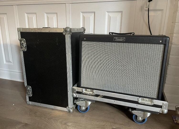 fender hot rod amp heavy