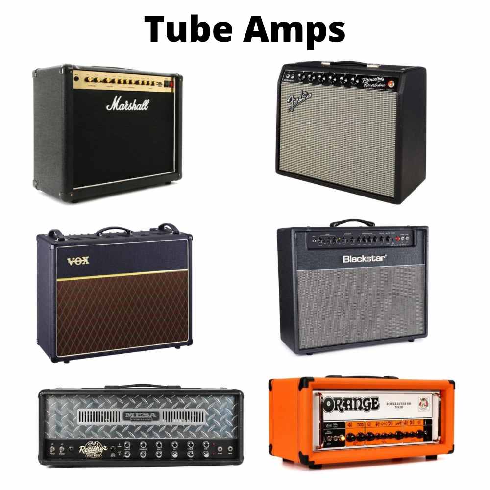 guitar tube amps examples