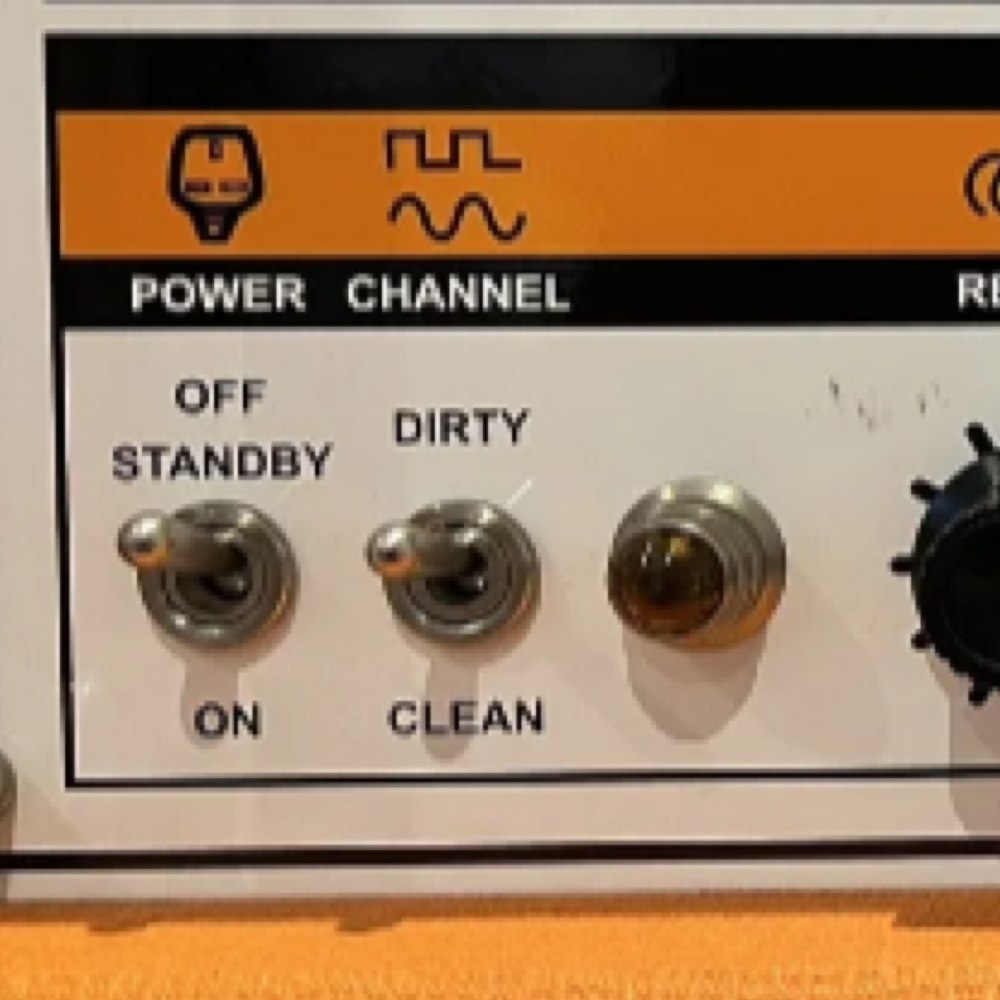 orange rockerverb standby switch