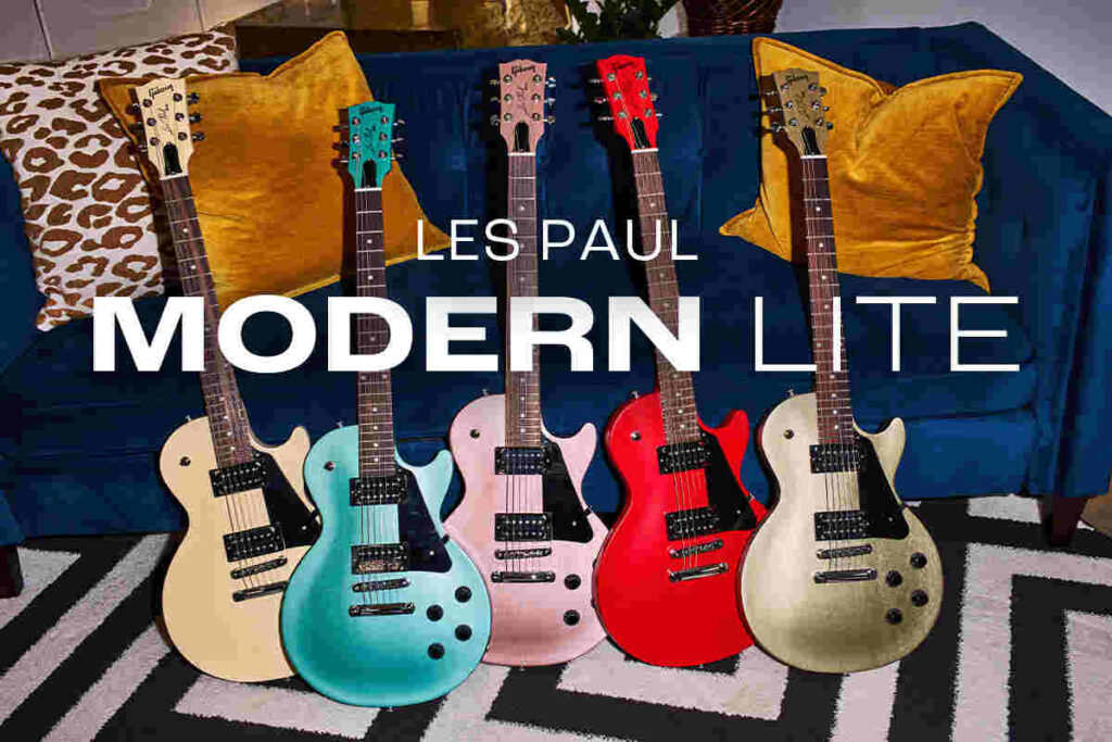 gibson les paul modern lite