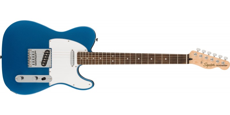 squier affinity telecaster lake blue